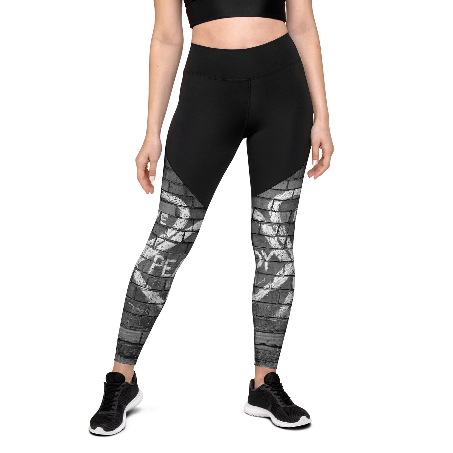 Protected By Love Sports Leggings