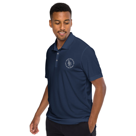 Protected By Love Adidas Performance Polo Shirt