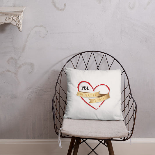 Protected By Love Pillow