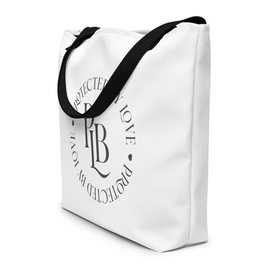 Protected By Love Tote Bag
