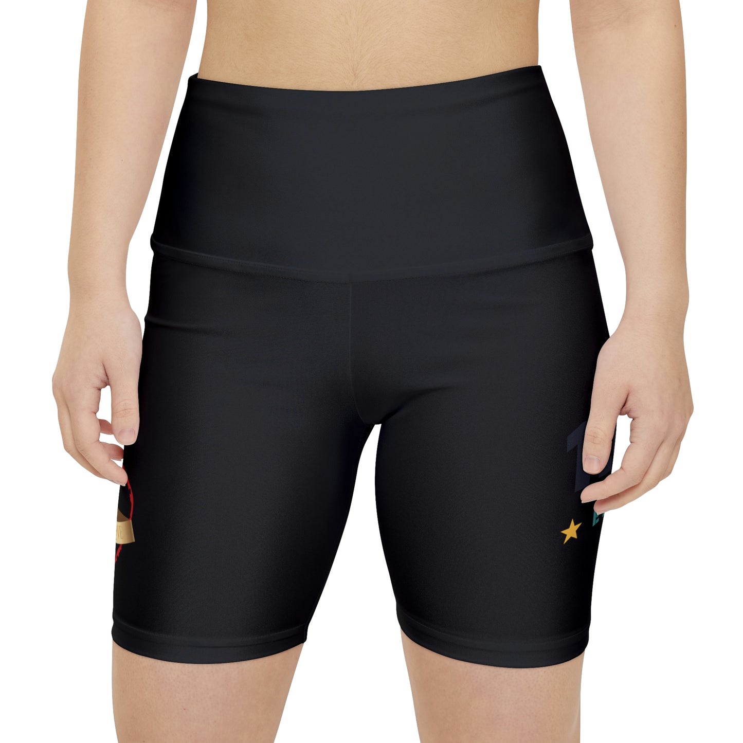 Protected by Love Women's Workout Shorts
