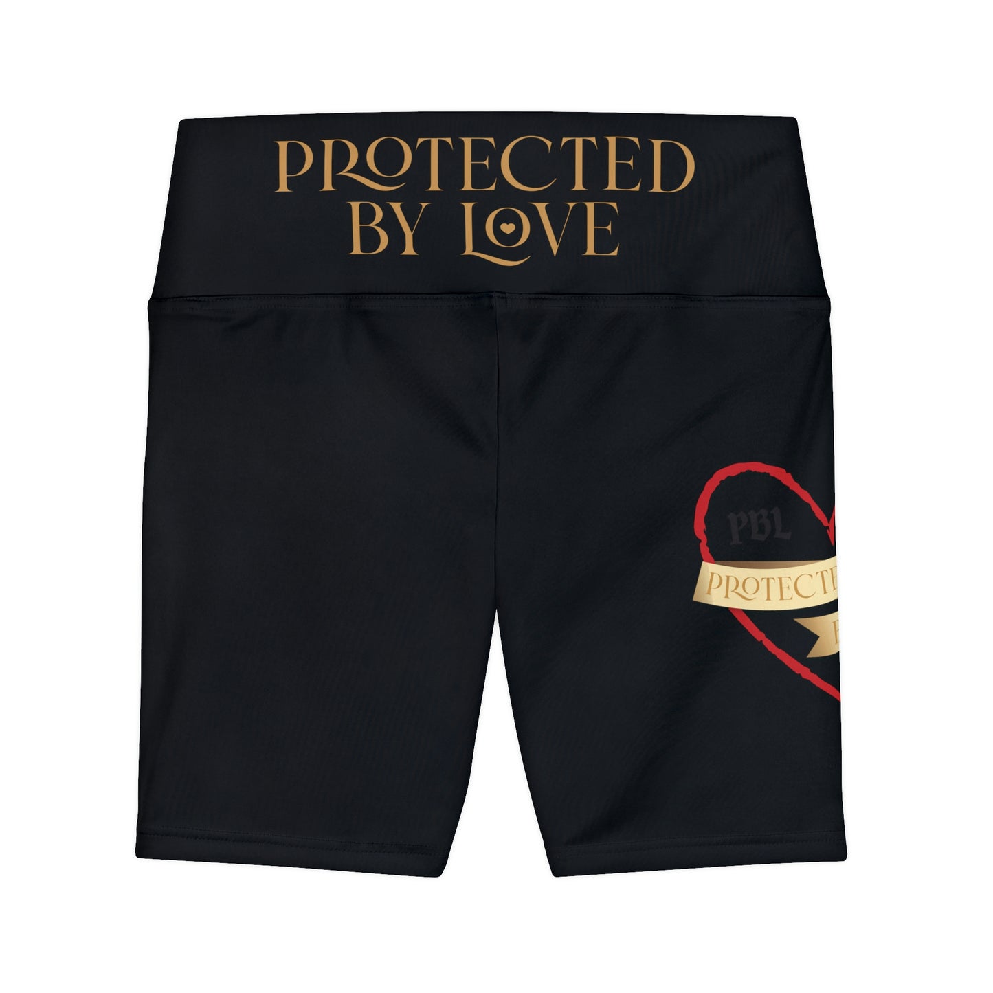 Protected By Love ~ Women's Workout Shorts